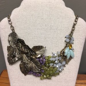 Statement necklace, I believe from Anthropologie.